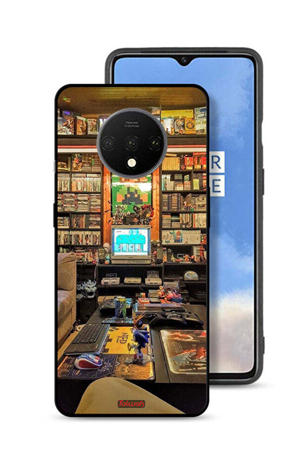 OnePlus 7T Protective Case Cover Gamer Zone