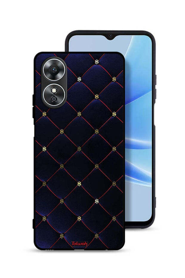 غطاء حماية لهاتف Oppo A17 من دولار ستيبرز