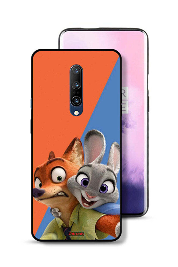 OnePlus 7 Pro Protective Case Cover Best Friends
