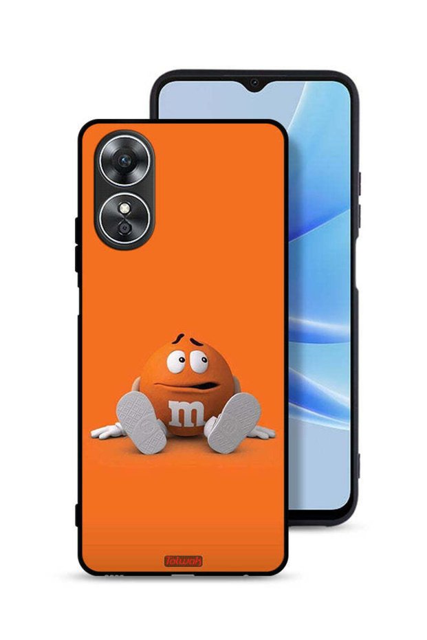 غطاء حماية لهاتف Oppo A17 - كرتون متوسط