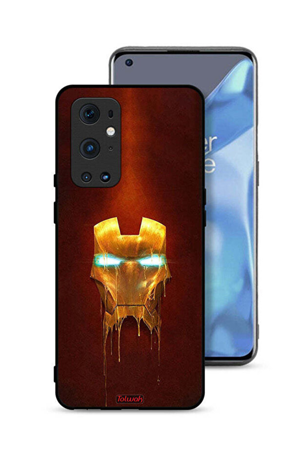 غطاء حماية لهاتف OnePlus 9 Pro 5G من Iron Man Marvel Comics