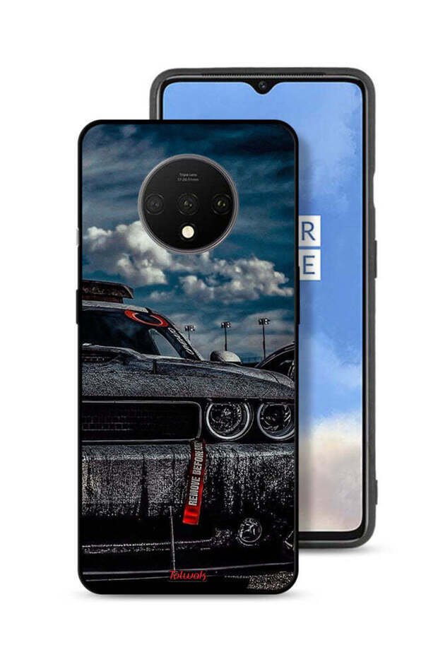 غطاء حماية OnePlus 7T - قم بإزالته قبل القيادة