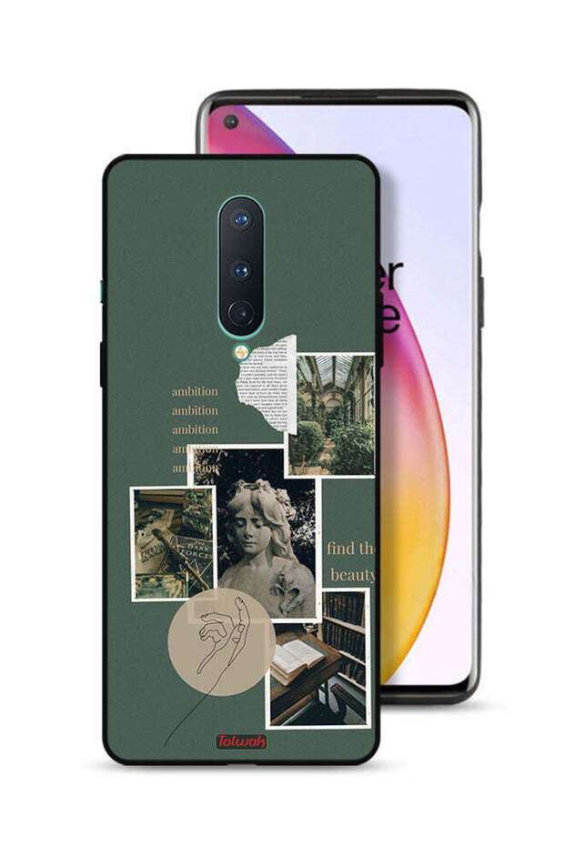 غطاء حماية لهاتف OnePlus 8 - اكتشف الجمال