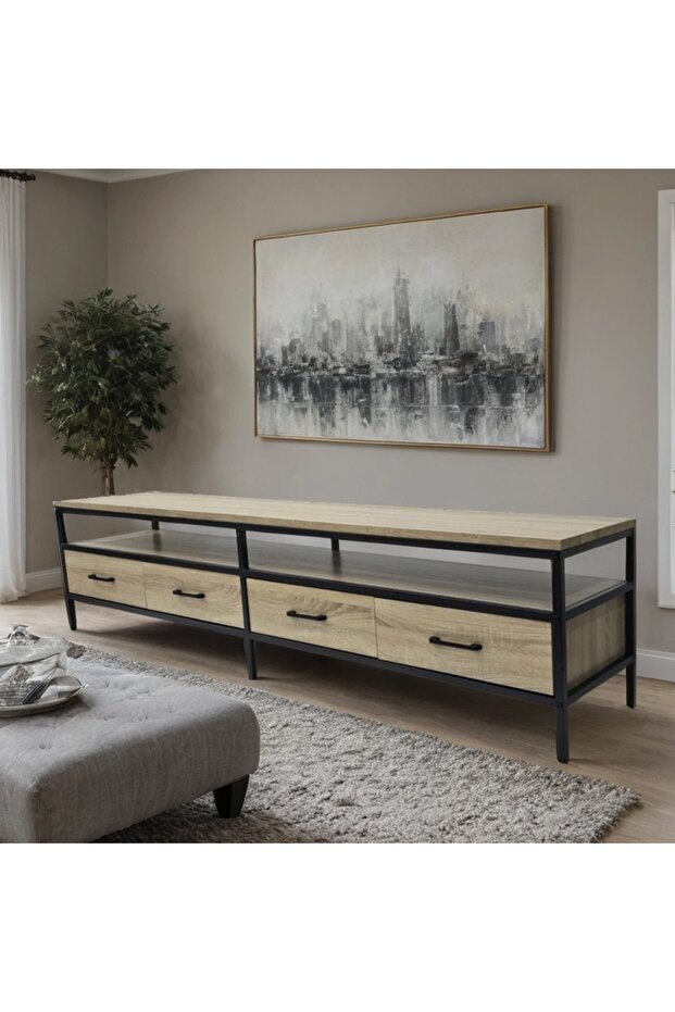 طاوله بلازما 200سم بتصميم انيق ومميز - 1