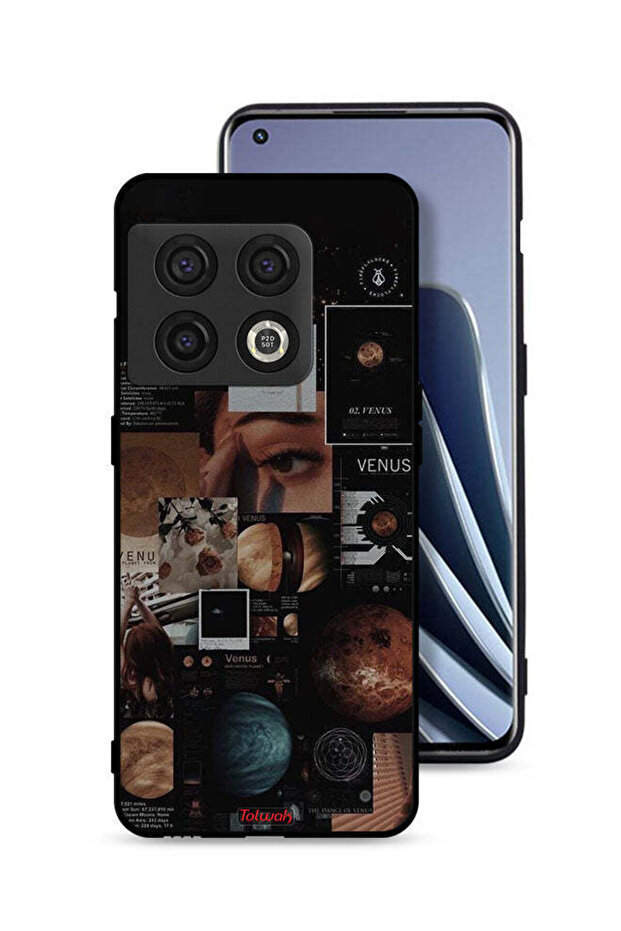 غطاء حماية لهاتف OnePlus 10 Pro 5G بتصميم فينوس آرت