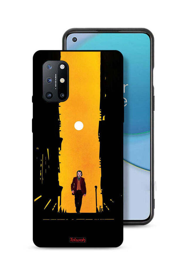 غطاء حماية لهاتف OnePlus 8T Plus 5G بتصميم جوكر، عمل فني رقمي تجريدي