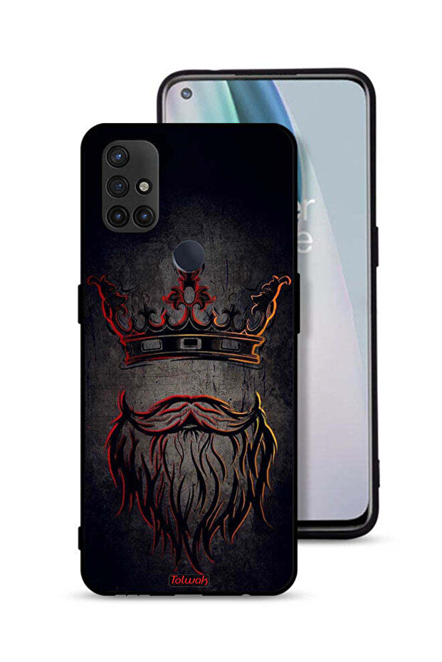 غطاء حماية لهاتف OnePlus Nord N10 5G بتصميم King Artwork