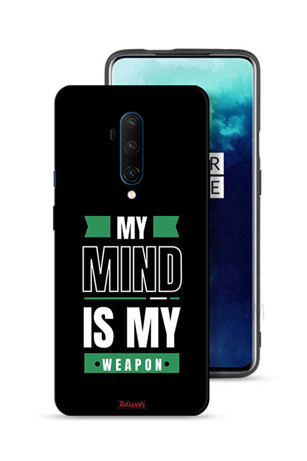 OnePlus 7T Pro Protective Case Cover My Mind Is My