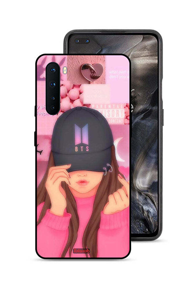 غطاء حماية لهاتف OnePlus Nord - قبعة للبنات - Snap