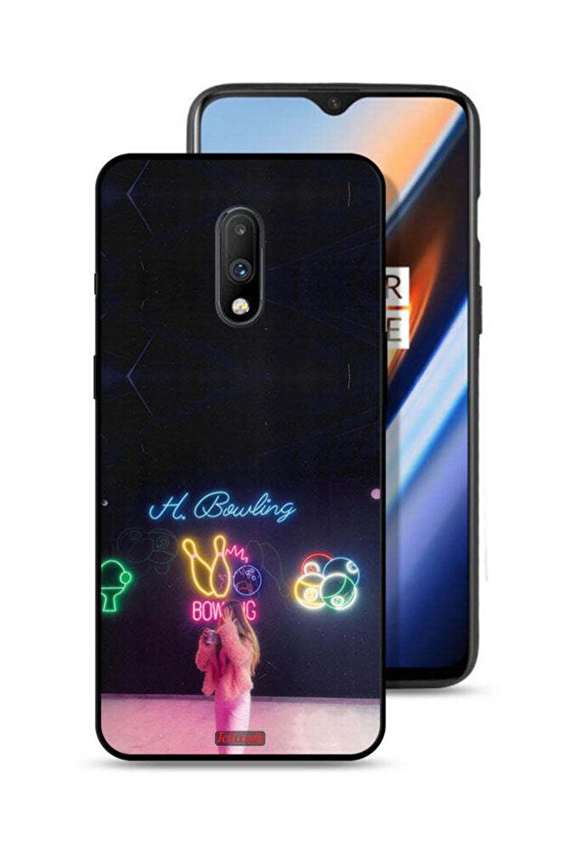 OnePlus 7 Protective Case Cover Bowling Lover