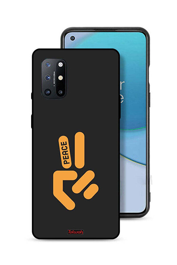 غطاء حماية لهاتف OnePlus 8T 5G - Peace
