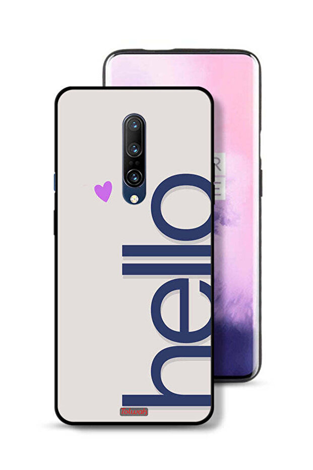 OnePlus 7 Pro Protective Case Cover Hello