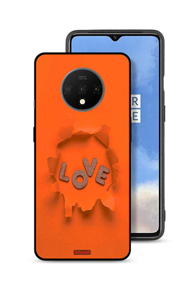 OnePlus 7T Protective Case Cover Love