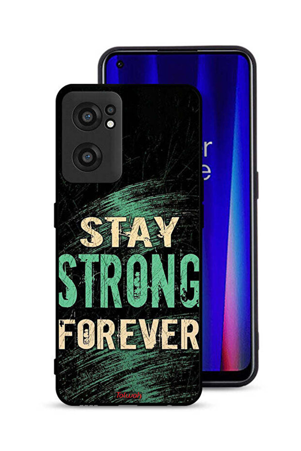 غطاء حماية لهاتف OnePlus Nord CE 2 5G - حافظ على قوتك للأبد