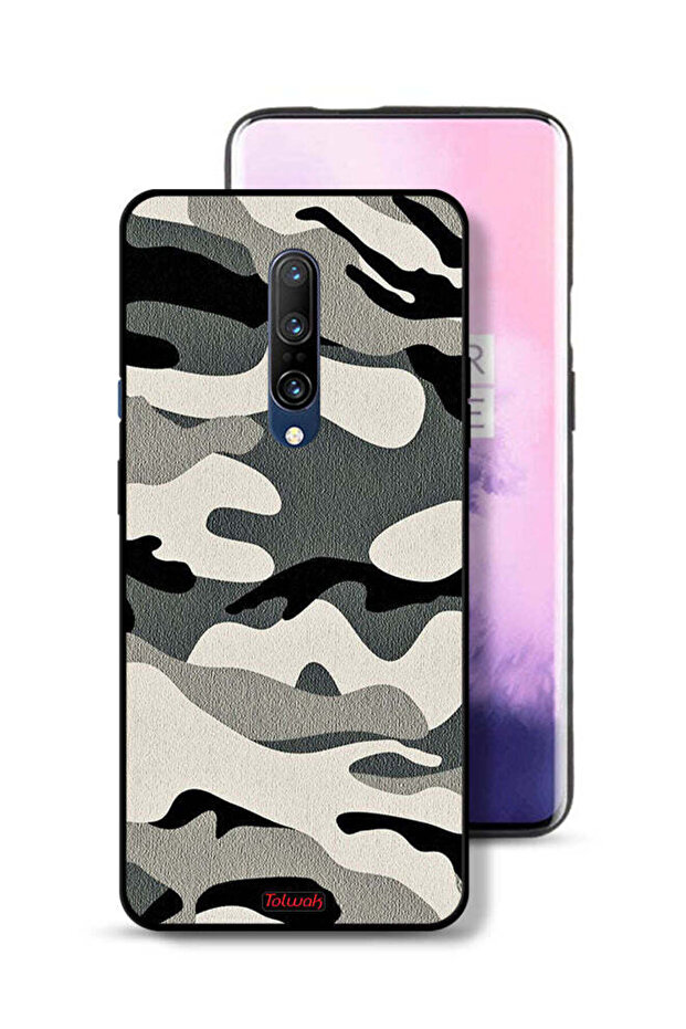 OnePlus 7 Pro Protective Case Cover Camouflage