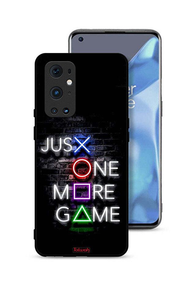 غطاء حماية لهاتف OnePlus 9 Pro 5G - لعبة واحدة أخرى