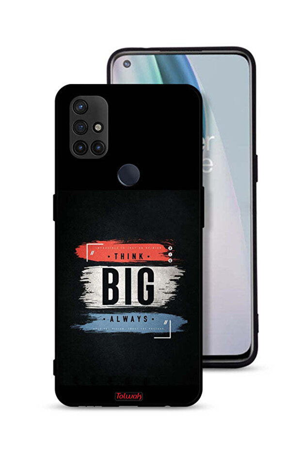 غطاء حماية لهاتف OnePlus Nord N10 5G - فكر دائمًا بشكل كبير