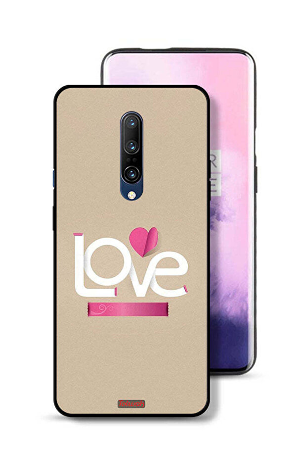 OnePlus 7 Pro Protective Case Cover Love Art