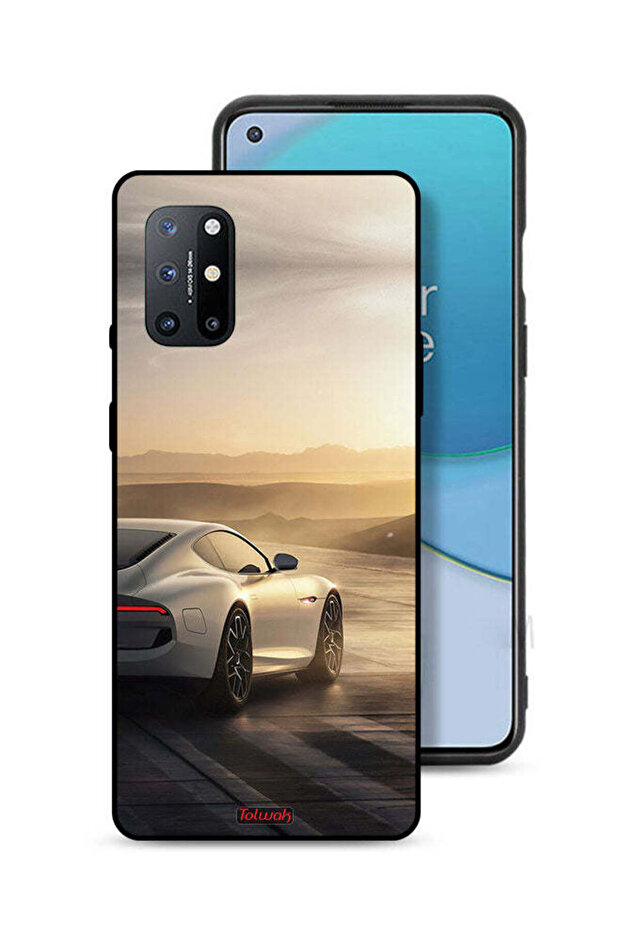 غطاء حماية سيارة لهاتف OnePlus 8T 5G