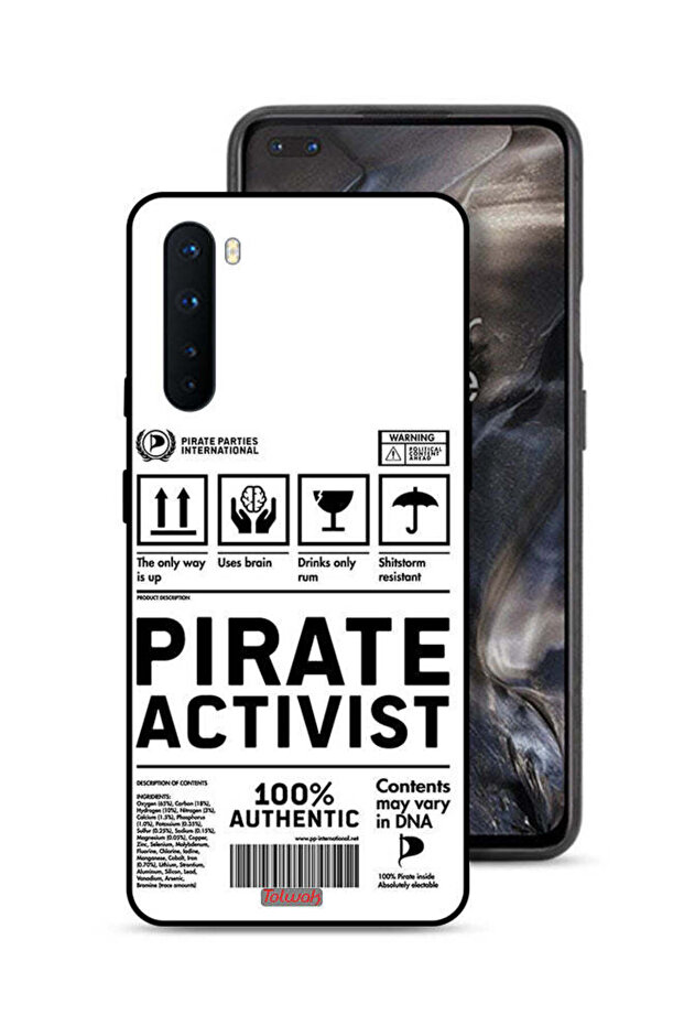 غطاء حماية لهاتف OnePlus Nord - ملصق ناشط خاص