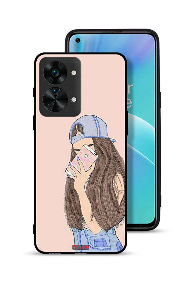 غطاء حماية لهاتف OnePlus Nord 2T 5G لالتقاط صور سيلفي