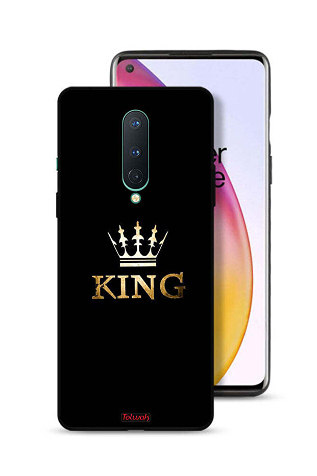 غطاء حماية لهاتف OnePlus 8 مقاس كينج