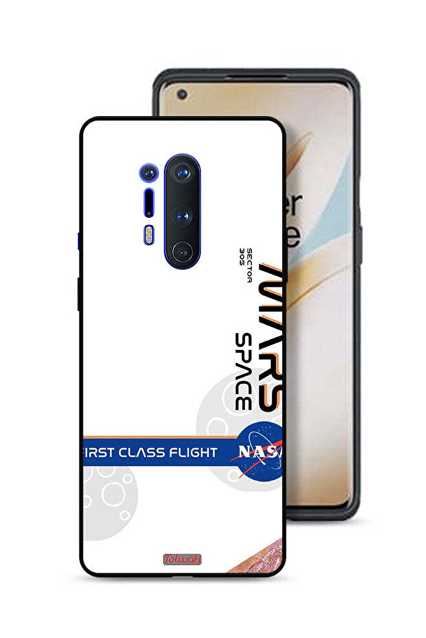 غطاء حماية لهاتف OnePlus 8 Pro من الدرجة الأولى - رحلة المريخ