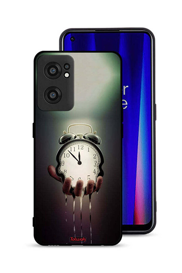 غطاء حماية على شكل ساعة لهاتف OnePlus Nord CE 2 5G