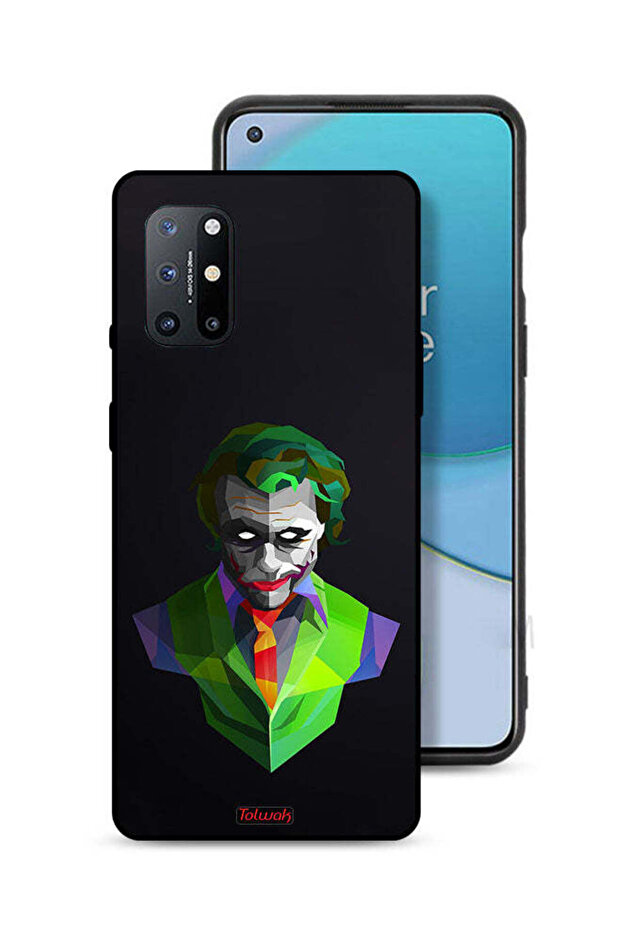 غطاء حماية لهاتف OnePlus 8T 5G برسومات جوكر تجريدية