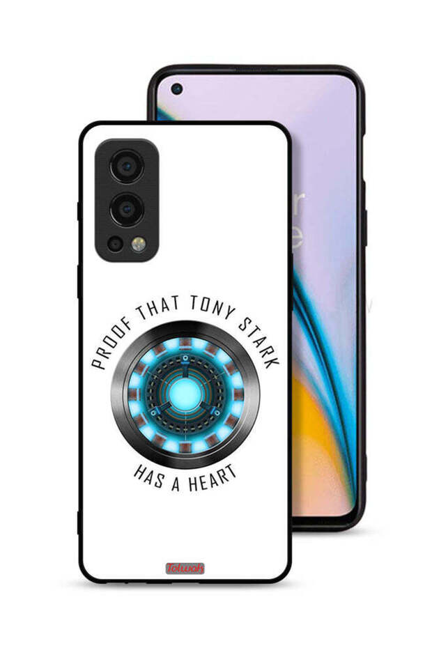غطاء حماية لهاتف OnePlus Nord 2 5G دليل على أن توني ستارك لديه قلب