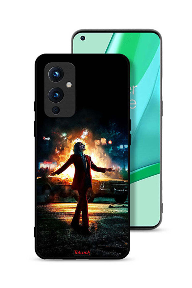 OnePlus 9 5G Protective Case Cover Joker Happy Mode