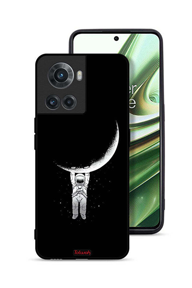 OnePlus 10R 5G Protective Case Cover Hanging From Moon