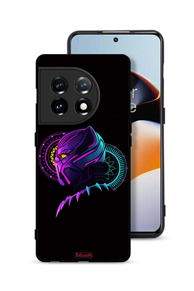 غطاء حماية لهاتف OnePlus 11 5G، رسم فني رقمي بسيط عالي الدقة