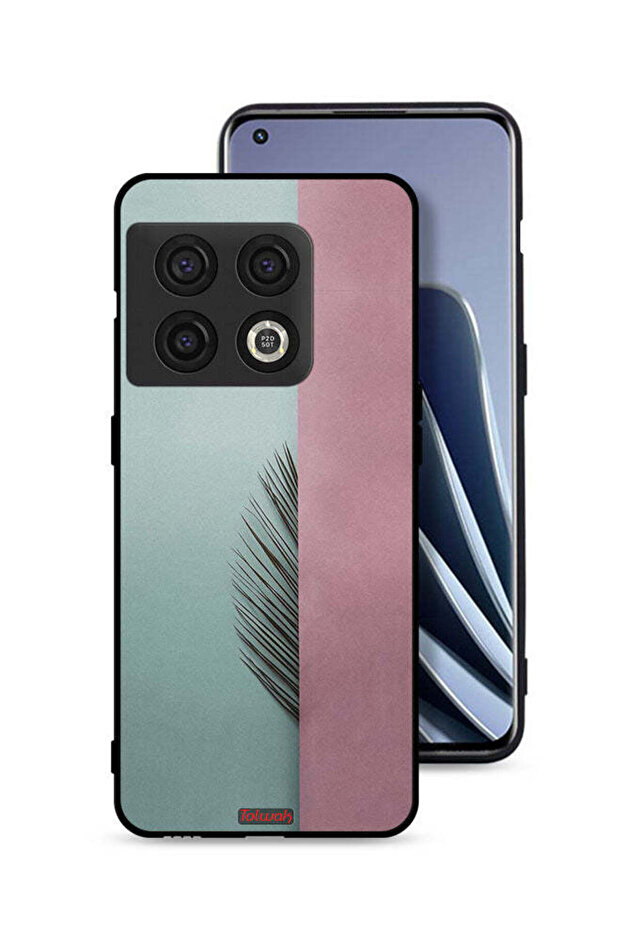 غطاء حماية لهاتف OnePlus 10 Pro 5G بنصف أوراق