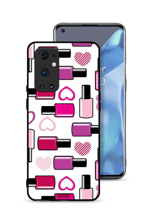 غطاء حماية لهاتف OnePlus 9 Pro 5G - محبو أحمر الشفاه