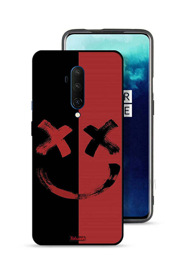 OnePlus 7T Pro Protective Case Cover Marshmallow Art Pattern