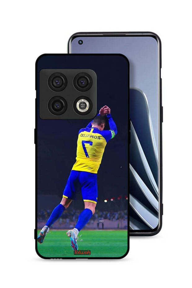 غطاء حماية لهاتف OnePlus 10 Pro 5G كريستيانو رونالدو