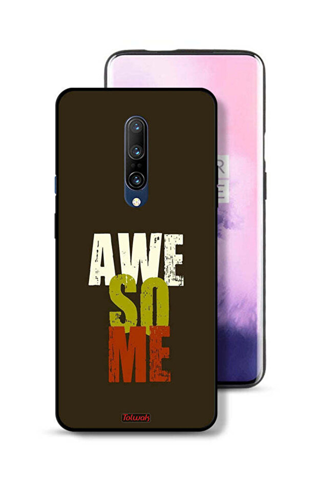 OnePlus 7 Pro Protective Case Cover Awesome