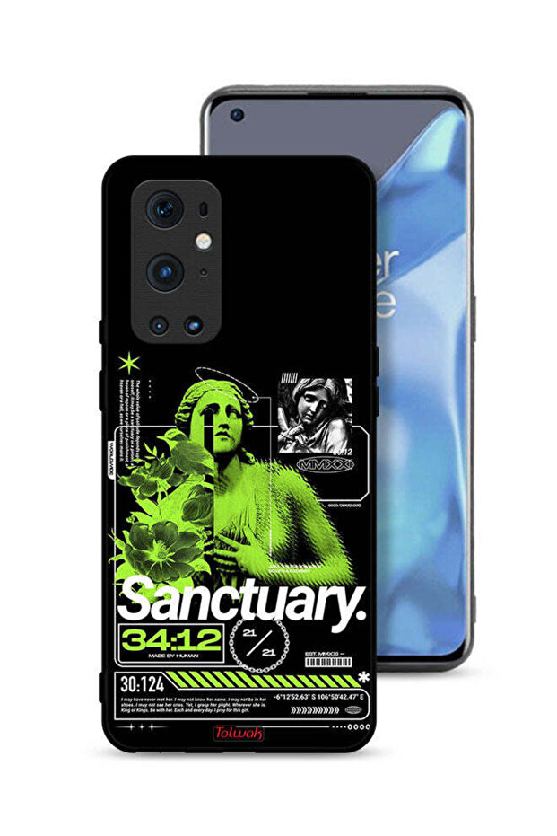 غطاء حماية لهاتف OnePlus 9 Pro 5G Sanctuary