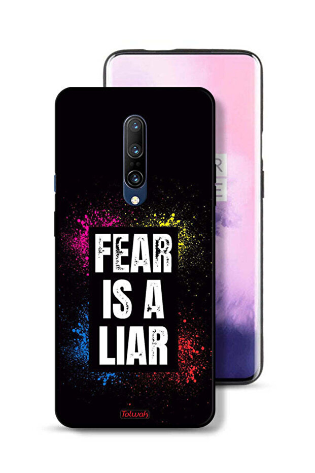 OnePlus 7 Pro Protective Case Cover Fear Is A Liar
