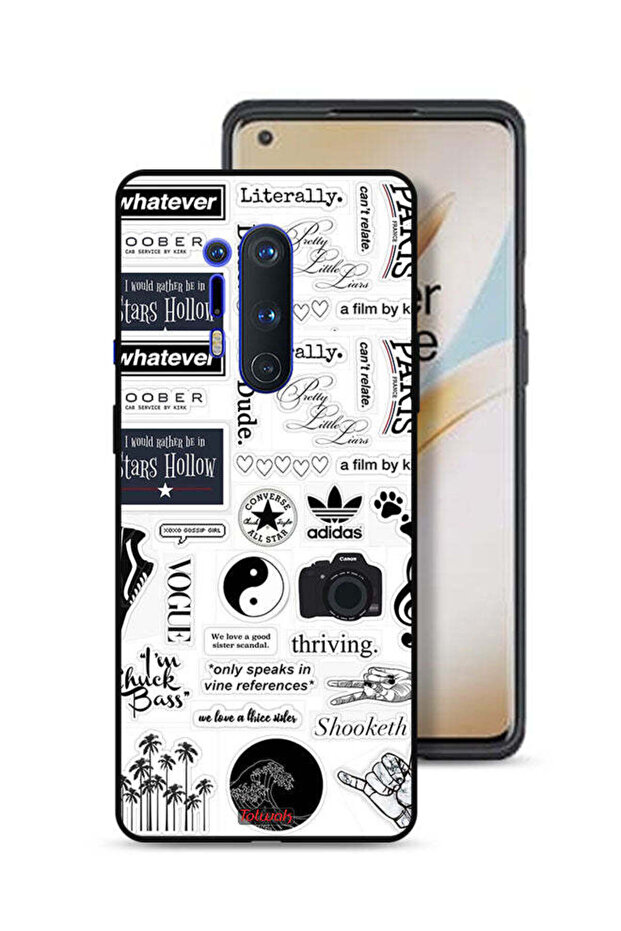 غطاء الحماية OnePlus 8 Pro يتحدث فقط