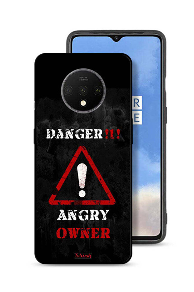 غطاء حماية لهاتف OnePlus 7T - مالك غاضب