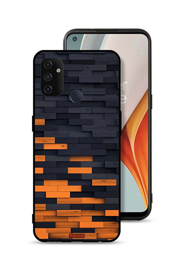 OnePlus Nord N100 Protective Case Cover Wooden Wall