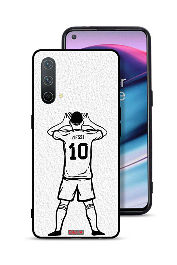 غطاء حماية OnePlus Nord CE 5G بتصميم ميسي سكيتش