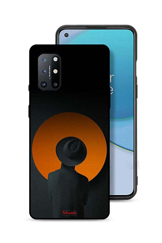 غطاء حماية لهاتف OnePlus 8T 5G بتصميم قبعة بوي آرت