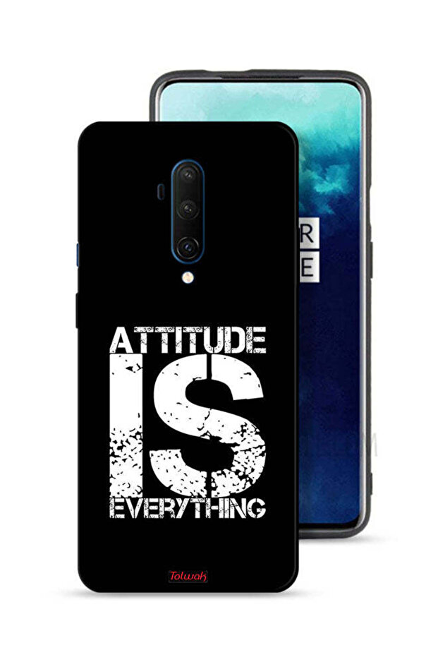 OnePlus 7T Pro Protective Case Cover Attitude Is Everything