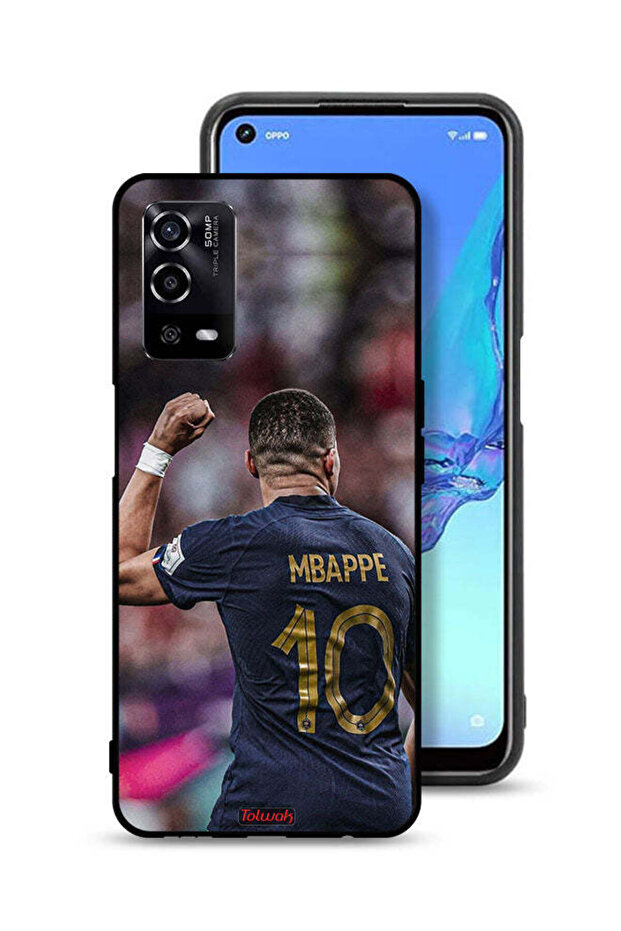 Oppo A55 4G Protective Case Cover Mbappe 10