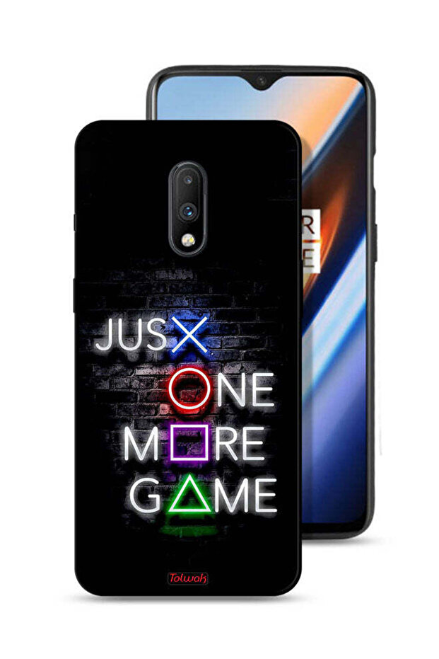 OnePlus 7 Protective Case Cover Just One More Game