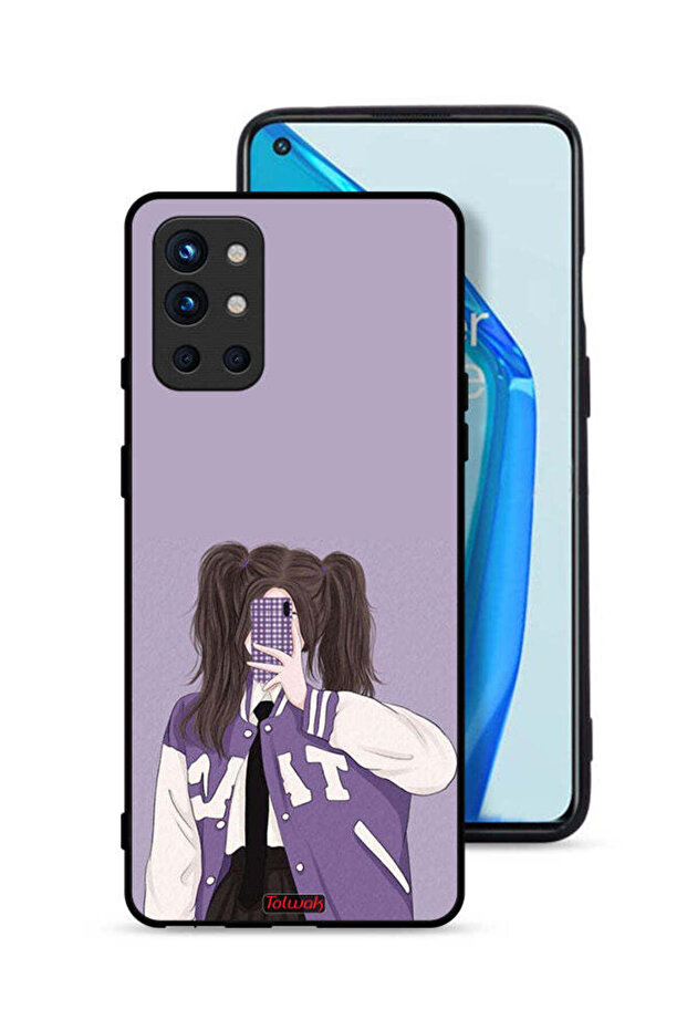غطاء حماية لهاتف OnePlus 9R 5G لالتقاط صور سيلفي