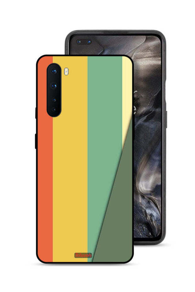 OnePlus Nord Protective Case Cover Simple Pattern - 1